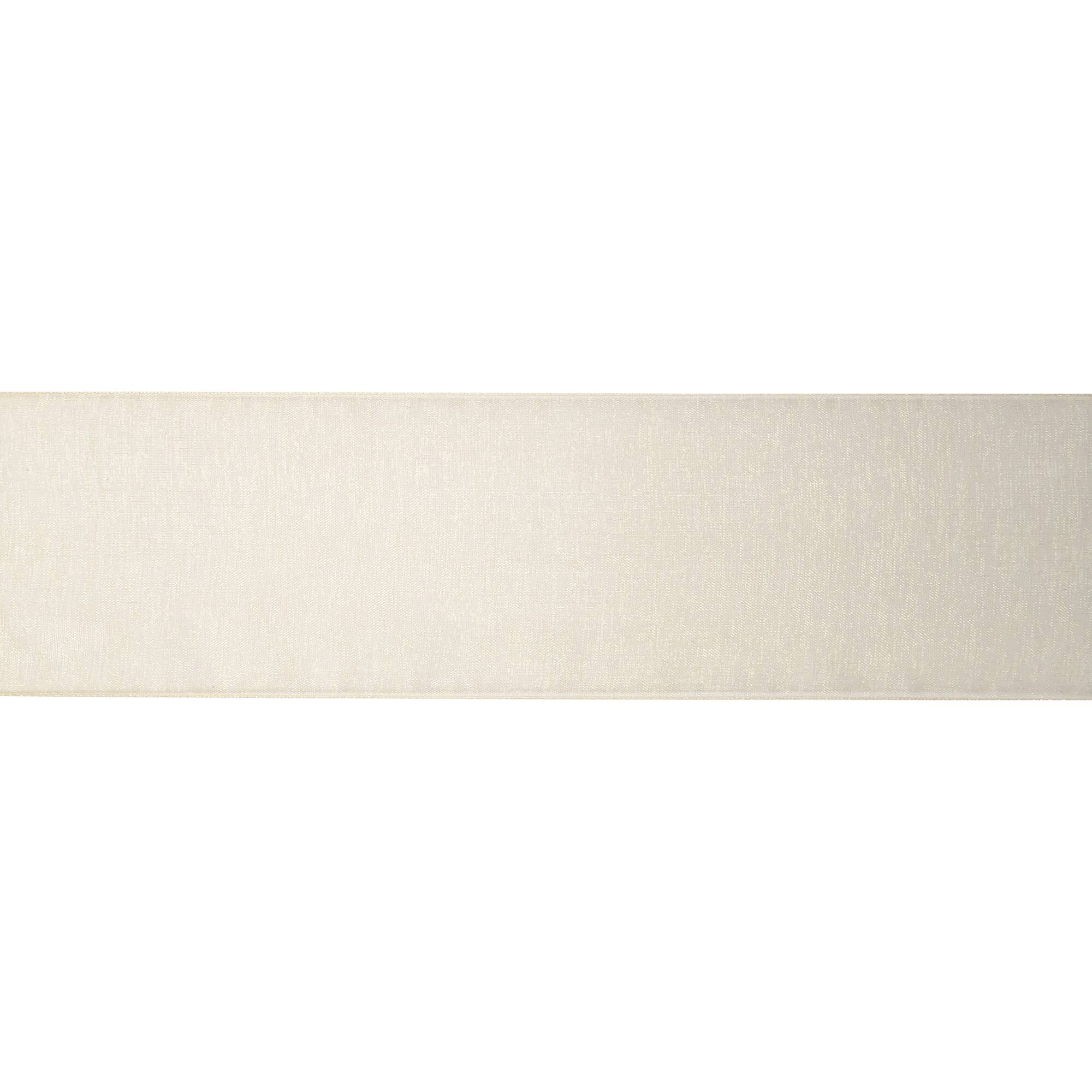 12 Pack: 2.5" x 10yd. Sheer Ribbon by Celebrate It® Specialty